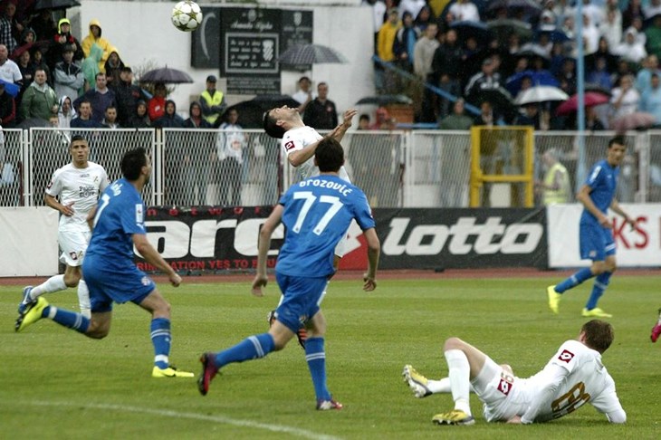 Jurčić: "Daj Bože da je više ovakvih utakmica u ovakvoj atmosferi u HNL-u"