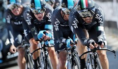 Giro d'Italia: Sky najbrži na momčadskom kronometru