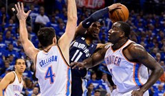 Video: Grizzliesi bez rješenja za Duranta, Thunder nakon trilera poveo u polufinalu Zapada
