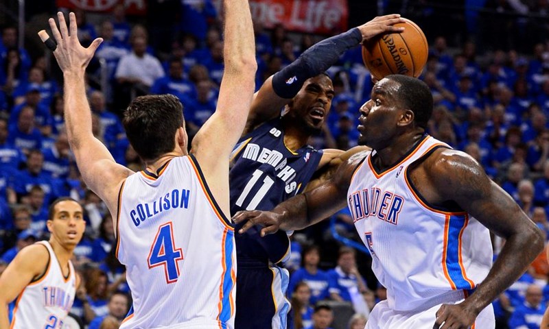 Video: Grizzliesi bez rješenja za Duranta, Thunder nakon trilera poveo u polufinalu Zapada
