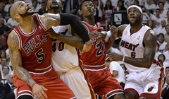 Video: Bullsi zabrinuli Heat, Spursi s velikim preokretom