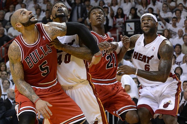 Video: Bullsi zabrinuli Heat, Spursi s velikim preokretom