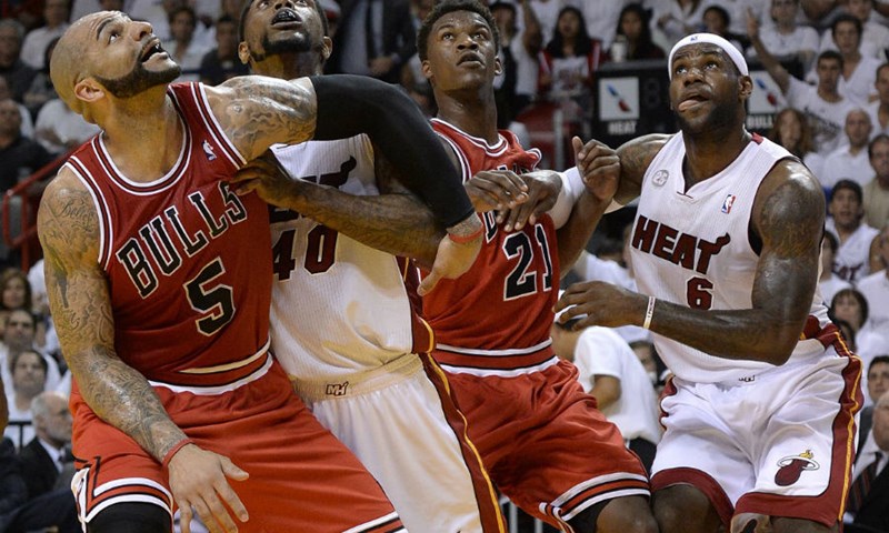 Video: Bullsi zabrinuli Heat, Spursi s velikim preokretom