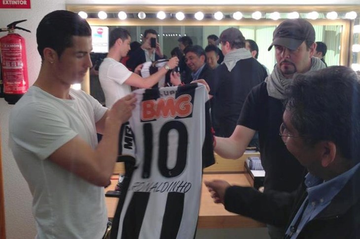 I Cristiano Ronaldo ima svog idola