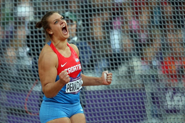 Sandra Perković prvim i jedinim hicem izborila finale Svjetskog prvenstva u Moskvi