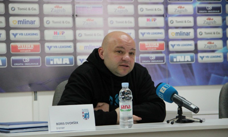 Dvoršek uoči novog hrvatskog derbija: "Najveća nagrada Zagrebašima bila bi puna Kutija šibica i proslava osvojenih naslova"