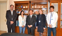 Japanski veleposlanik ugostio sunarodnjake iz HAOK Mladost