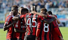 Video: Milan se "prošetao" do bodova na Adriaticu, Balotelli dvostruki strijelac