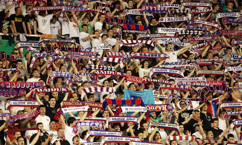 Hajduk zbog tranparenta kažnjen s 30 tisuća kuna, Pamić zbog izjava sa 6 tisuća