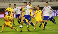 Video: Lokomotiva povela, Hajduk preokrenuo za tri minute i pogodio dvije vratnice