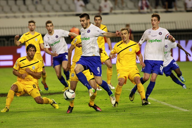 Video: Lokomotiva povela, Hajduk preokrenuo za tri minute i pogodio dvije vratnice