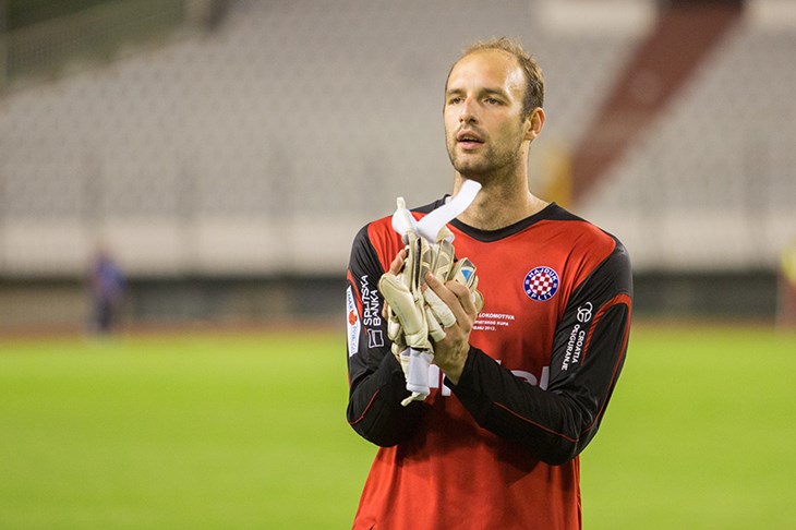 Nekadašnji vratar Hajduka Goran Blažević prešao u redove moskovskog Torpeda
