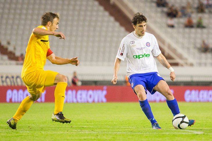 Maloča: "Nadam se da ću podignuti trofej", Vuković: "U Maksimiru kao kod kuće"