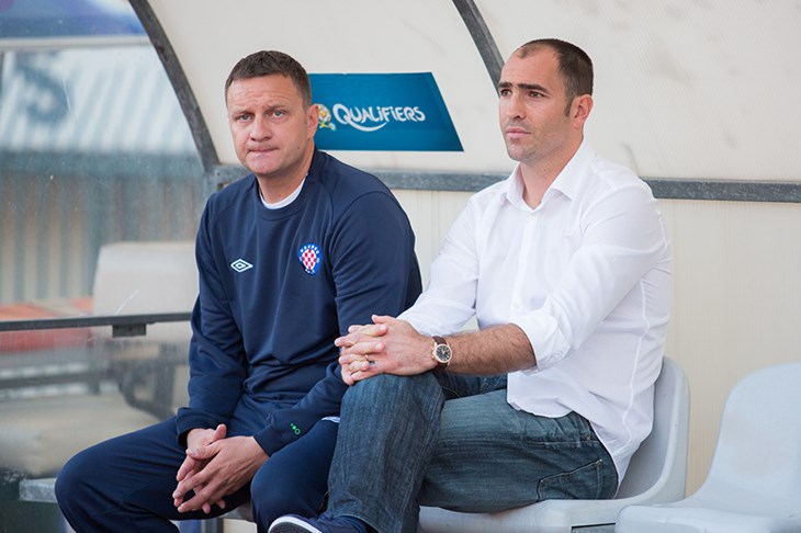 Tudor: "Vukovića neće gol, ali u srijedu je pravi trenutak da prekine golgeterski post"