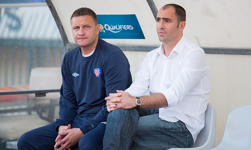 Tudor: "Pokazali smo da smo bolji od Lokomotive, u Zagrebu želimo ponoviti igru iz prethodnih utakmica"