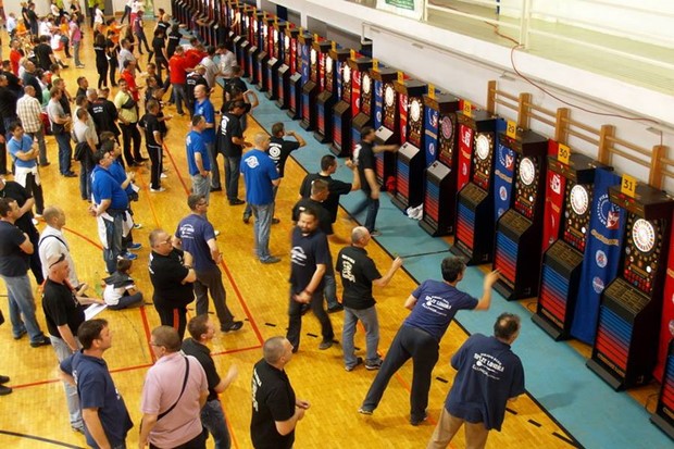 Na jubilarnom 20. ekipnom PH u Senju nastupilo 700 pikadista