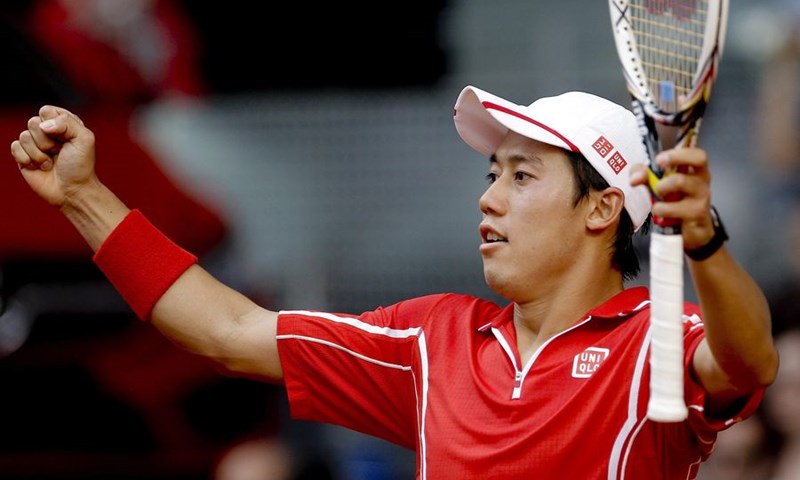 Nishikori sjajnim nastupom ispratio Federera iz turnira u Madridu