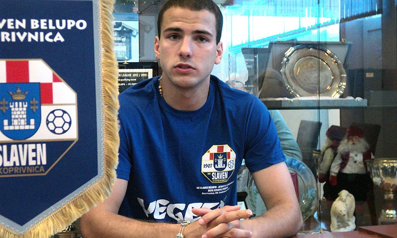 Čanađija: "Ne odlazim iz Slavena, priče o ponudama nisu istinite"