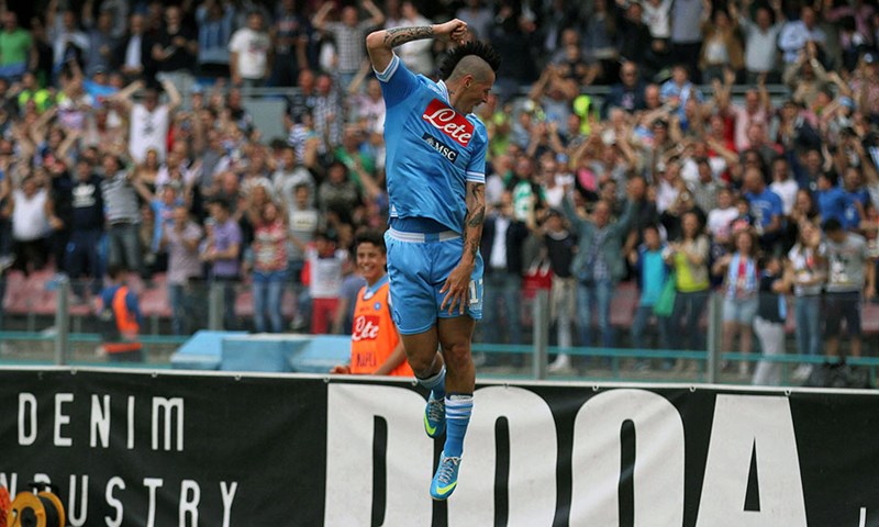 Video: Hamšik i Di Natale donijeli pobjede Napoliju i Udineseu