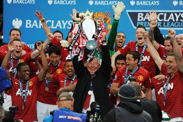 Video: Ferguson i Scholes pobjedom se oprostili od Old Trafforda, Unitedu trofej prvaka