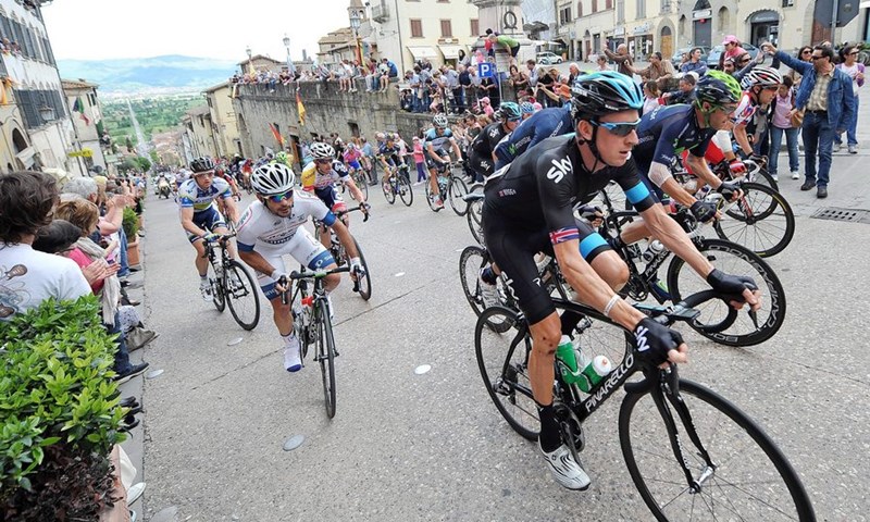 Giro d'Italia: Belkov odličnim bijegom do pobjede na devetoj etapi, Kišerlovski 14.