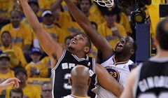 Video: Dominacija Warriorsa u produžetku za poravnanje na 2-2 u seriji