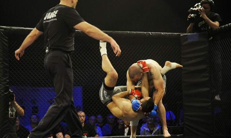 Hrvatska MMA liga ima svoje prve polufinaliste, spektakl u Ciboni donio niz preokreta