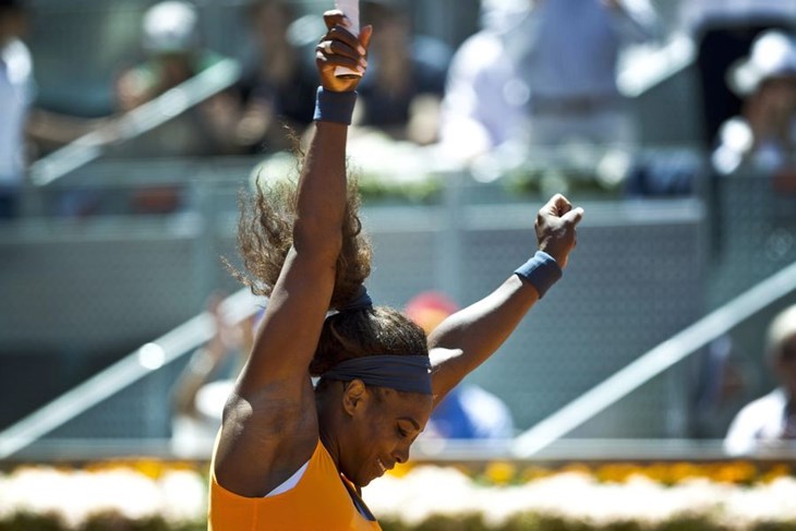 Williams i dalje čvrsto na vrhu, novi napredak za Vekić i Lučić-Baroni