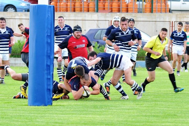 Ragbijaši Nade do pobjede u prvom susretu finalne serije PH