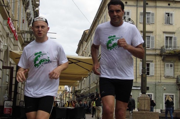 Ultramaratonski tandem Jelavić - Radotić dobio bitku s prirodom