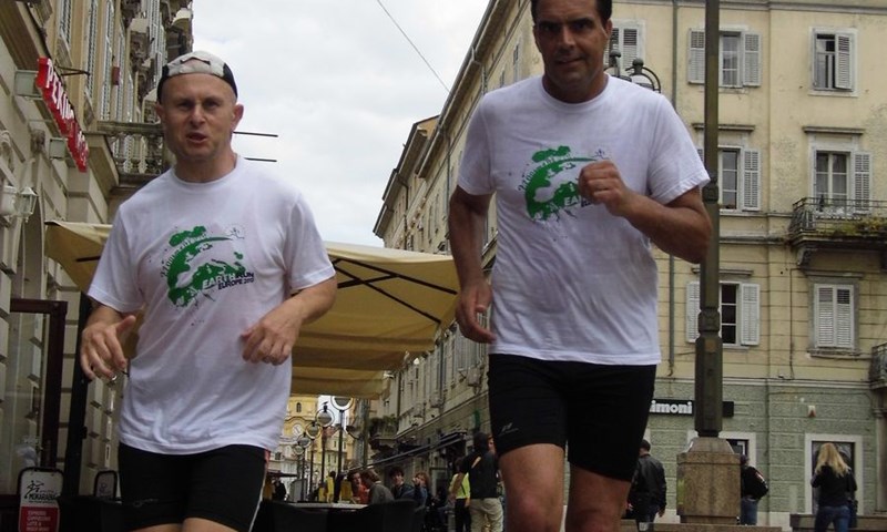 Ultramaratonski tandem Jelavić - Radotić dobio bitku s prirodom