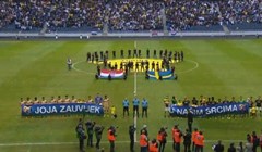 Emotivan oproštaj od hrvatskog vratara: AIK i Dinamo odigrali prijateljsku utakmicu u čast Ivana Turine