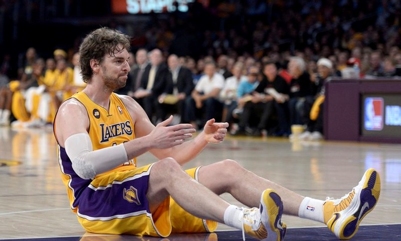 Pau Gasol propušta Eurobasket u Sloveniji: "Cilj mi je spremiti se za iduću sezonu"