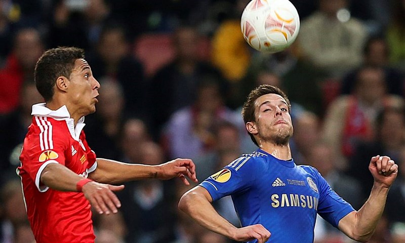 Video: Chelsea osvojio Europsku ligu, Ivanović u sudačkoj nadoknadi srušio Benficu