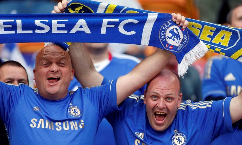 Foto: Magična amsterdamska noć za Chelsea