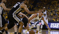 Video: Spursi dovršili seriju protiv Warriorsa, Knicksi zadržali nadu