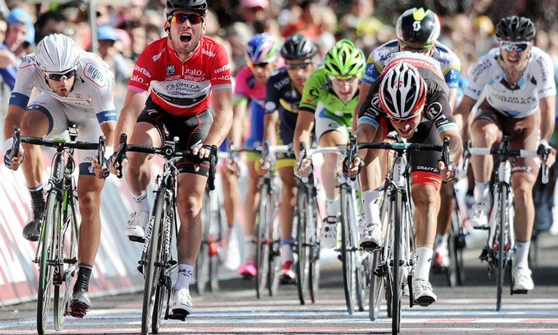 Giro d'Italia: Nezaustavljivi Cavendish odjurio do četvrte etapne pobjede