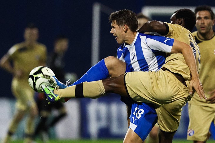 Jurčić: "Pokazali smo mirnoću, odliku velikih momčadi. Igralo se samo na gol Lokomotive"