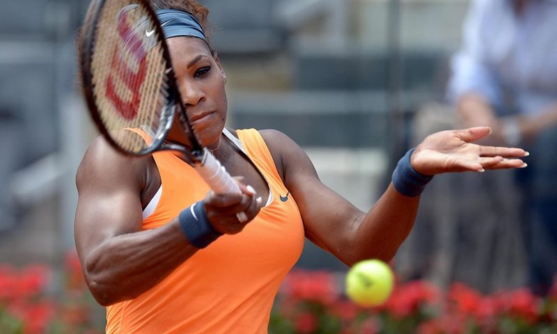 Williams za manje od sat vremena, Šarapova predala zbog bolesti