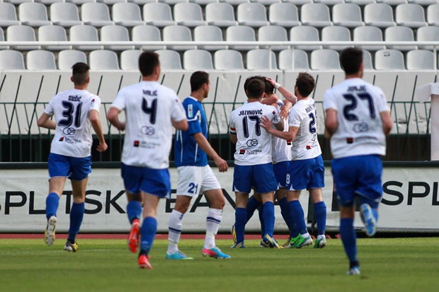 Video: Hajduk se pobjedom protiv Osijeka oprostio od Poljuda za ovu sezonu