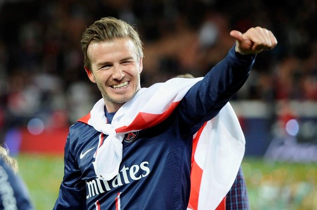 Emotivan Beckhamov oproštaj: "Hvala svima u Parizu, tretirali su me kao da sam deset godina ovdje"