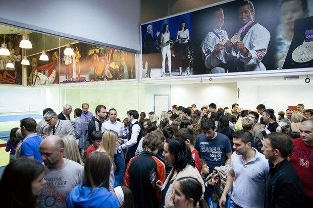 U Splitu otvoren olimpijski taekwondo centar