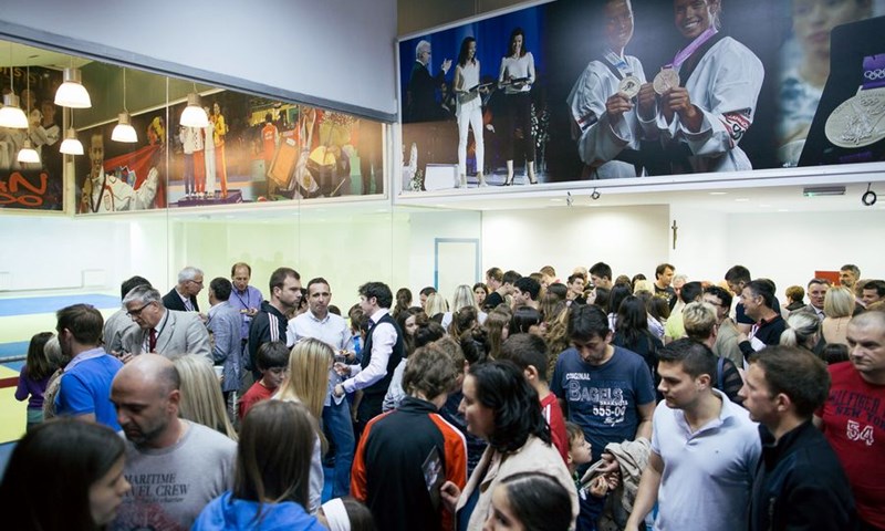 U Splitu otvoren olimpijski taekwondo centar