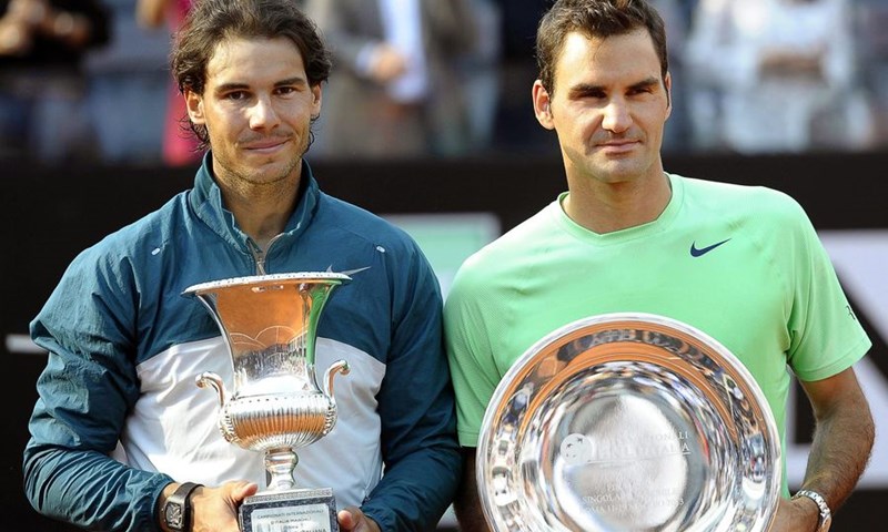 Rafael Nadal posve nadigrao Rogera Federera i osvojio sedmi trofej u Rimu