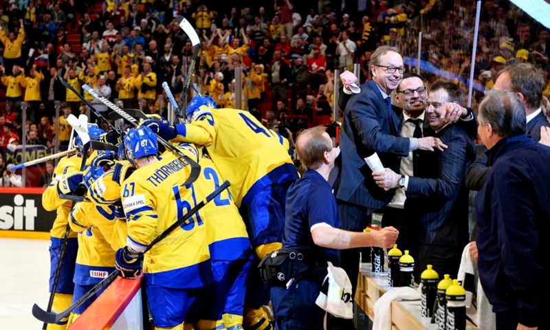 Zlatno-žuta rapsodija u Stockholmu: Švedska na svom ledu postala novi prvak svijeta!