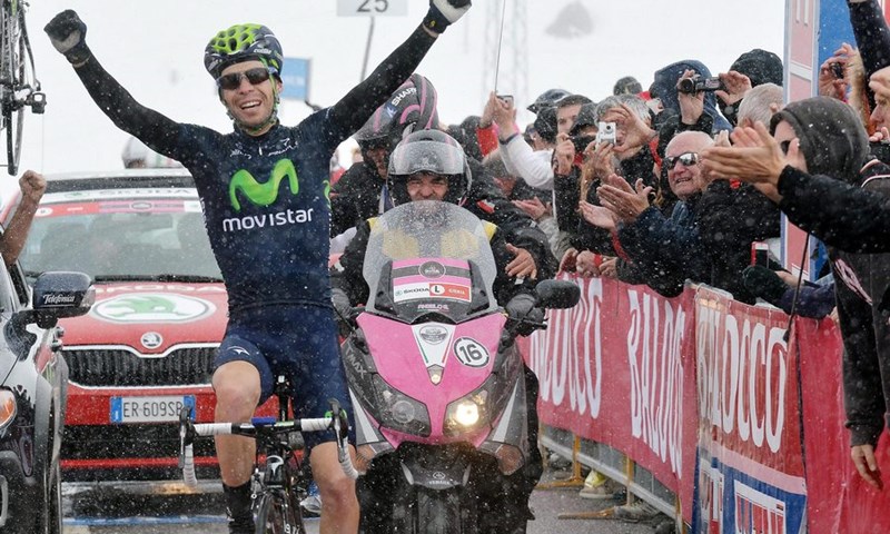 Viscontiju 15. etapa Gira, Kišerlovski pratio Nibalija i stigao do 11. mjesta