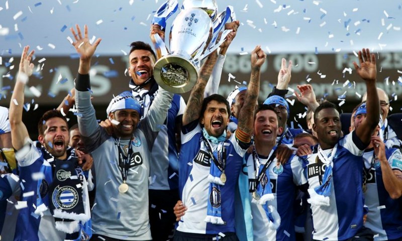 Video: Porto gostujućom pobjedom osvojio 27. naslov prvaka Portugala