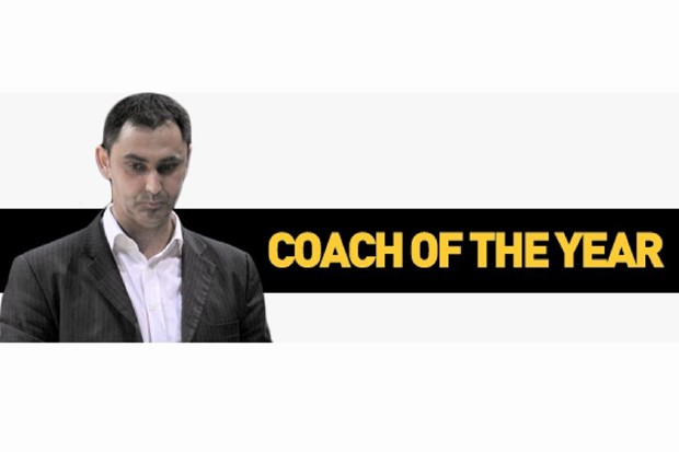 Dario Gjergja trener godine u Belgiji