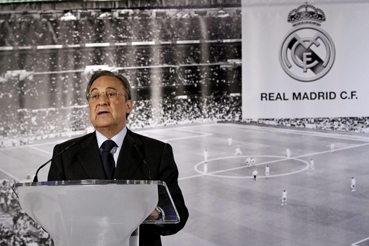 Florentino Perez potvrdio: "Jose Mourinho na kraju sezone odlazi s klupe Reala iz Madrida"