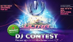 Heineken omogućava najboljim DJ-ima nastup na Ultra Festivalu